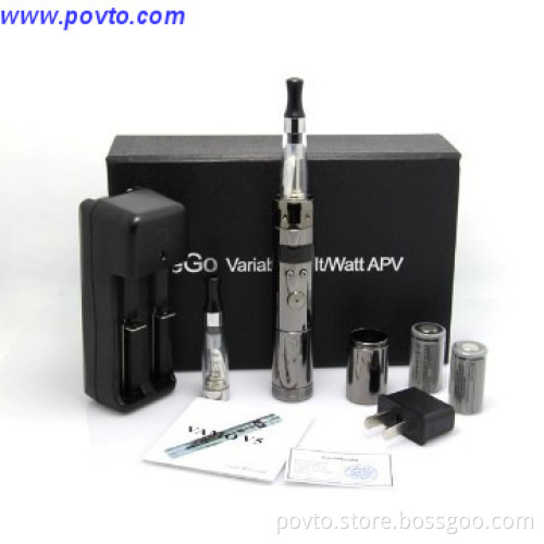 Black Chrome Vamo V5 variable voltage VAMO V5 electronic cigarette